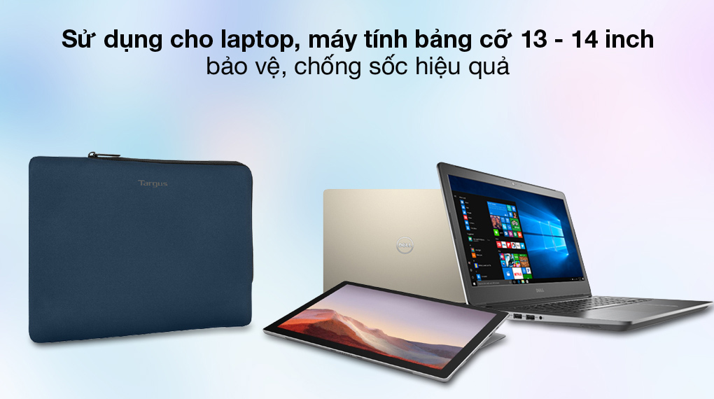 Tui chong soc Laptop TARGUS Multi Fit 10 bengovn
