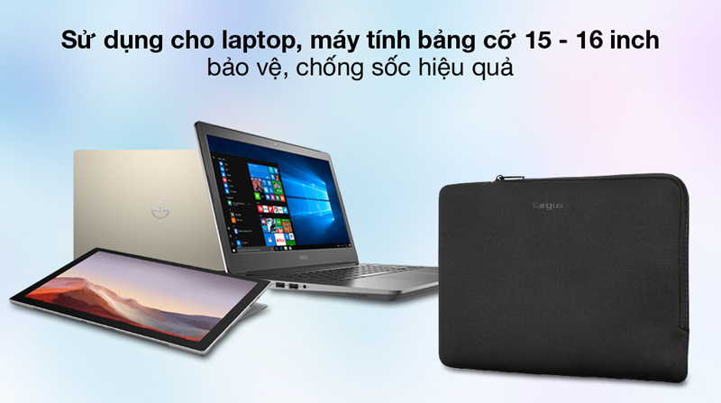 Tui chong soc Laptop TARGUS Multi Fit 13 bengovn