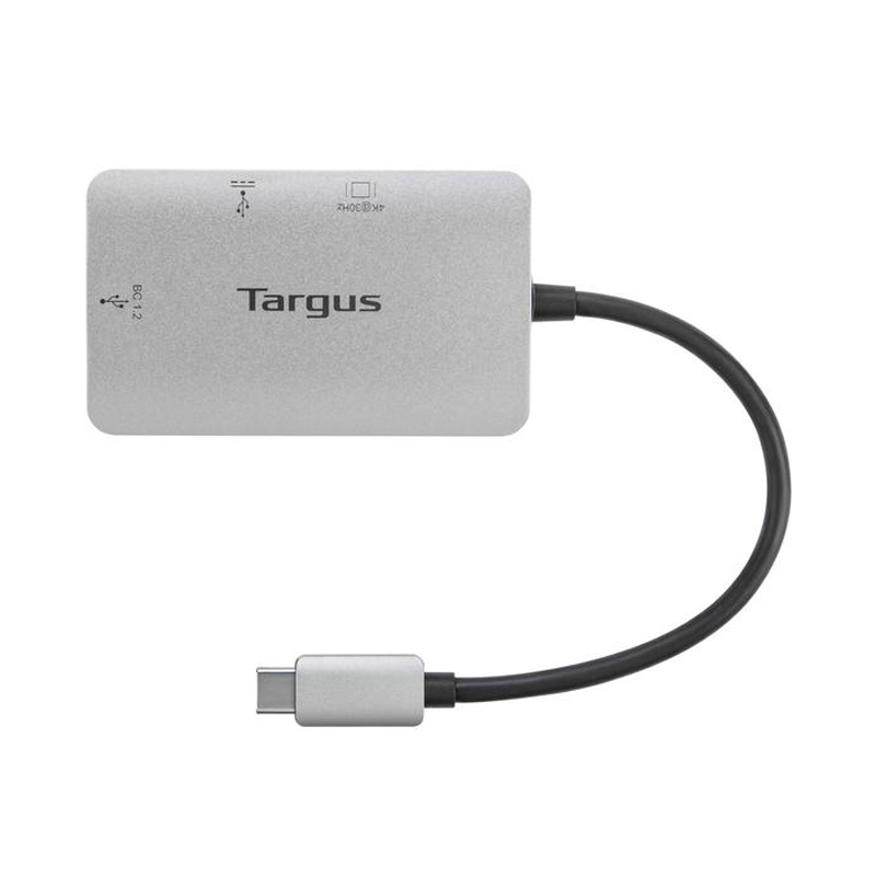 Cong chuyen TARGUS 3 in 1 USB C To USB A USB C HDMI 4K 02 bengovn
