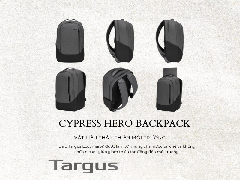 Cypress Hero Backpack bengovn