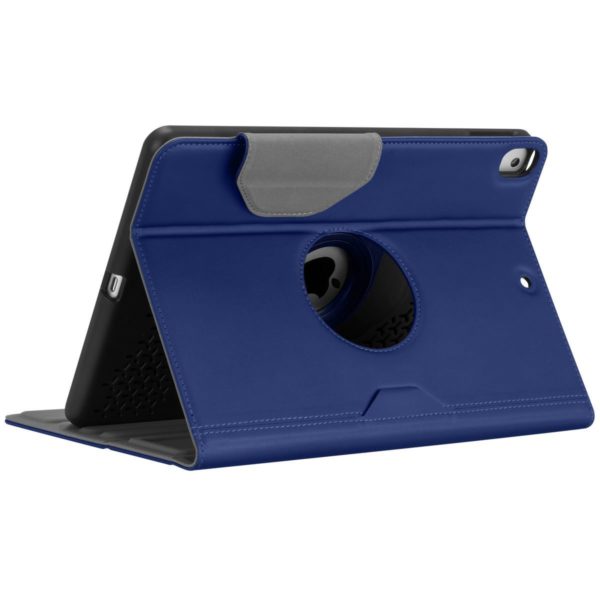 0054904 versavu classic case for ipad 7th gen 102 inch ipad air 105 inch and ipad pro 105 inch blue