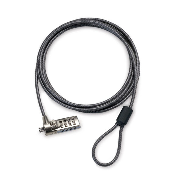 Khoa Laptop TARGUS DEFCON Resettable T Lock Combo Cable Lock Polybag PA410BX 05 bengovn