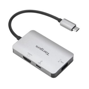Cổng Chuyển TARGUS 3 In 1 USB-C To USB-A + USB-C + HDMI 4K - ACA948AP-51
