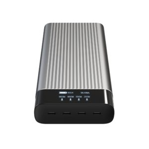 [NEW VERSION] PIN SẠC DỰ PHÒNG HYPERJUICE BATTERY PACK 4*USB-C 27000 MAH, 245W ĐẦU TIÊN TRÊN THẾ GIỚI - HJ245B