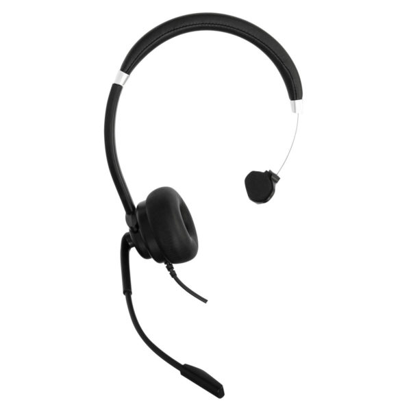 wired mono headset
