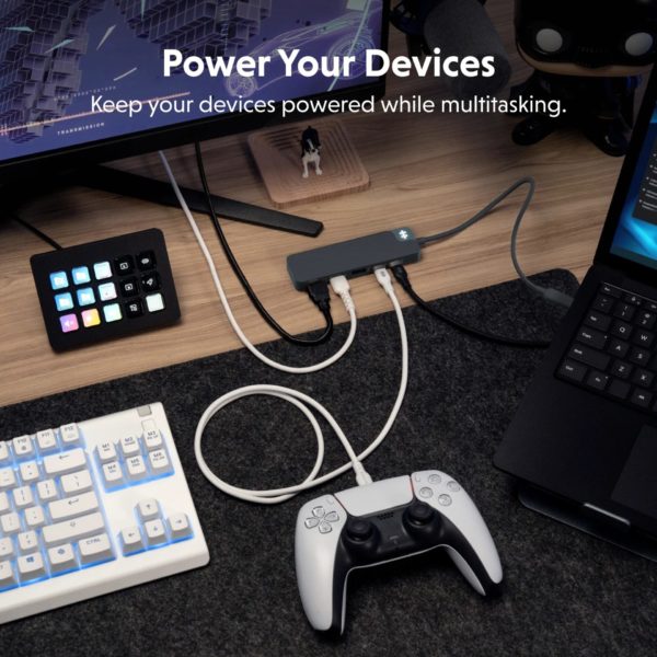 Cổng Chuyển HyperDrive (USA) Flex 5 ports USB-C hub - HD4101