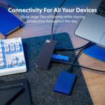 Cổng Chuyển HyperDrive (USA) Flex 8 ports USB-C hub - HD4102