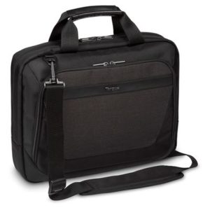 CitySmart 12, 12.5, 13, 13.3, 14" SlimlineTopload Laptop Case - Black/Grey